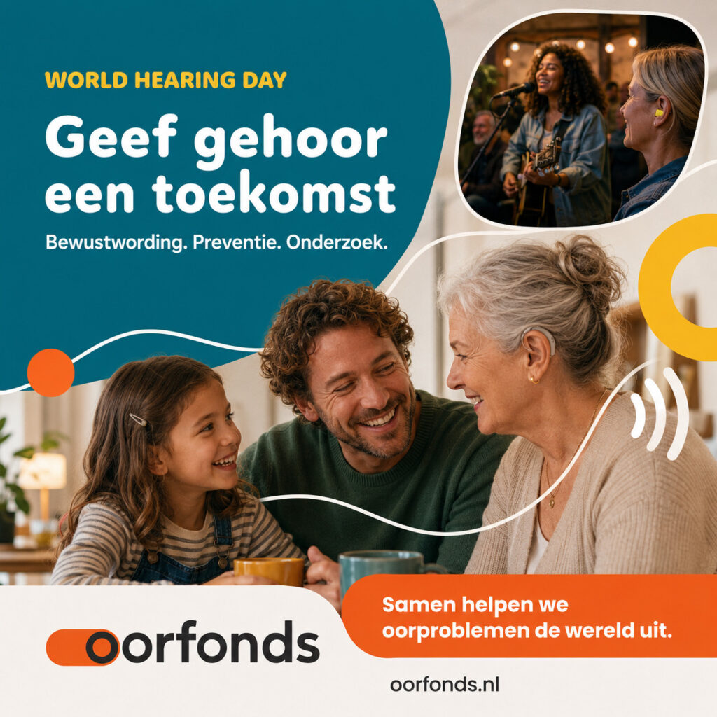 World Hearing Day Generiek