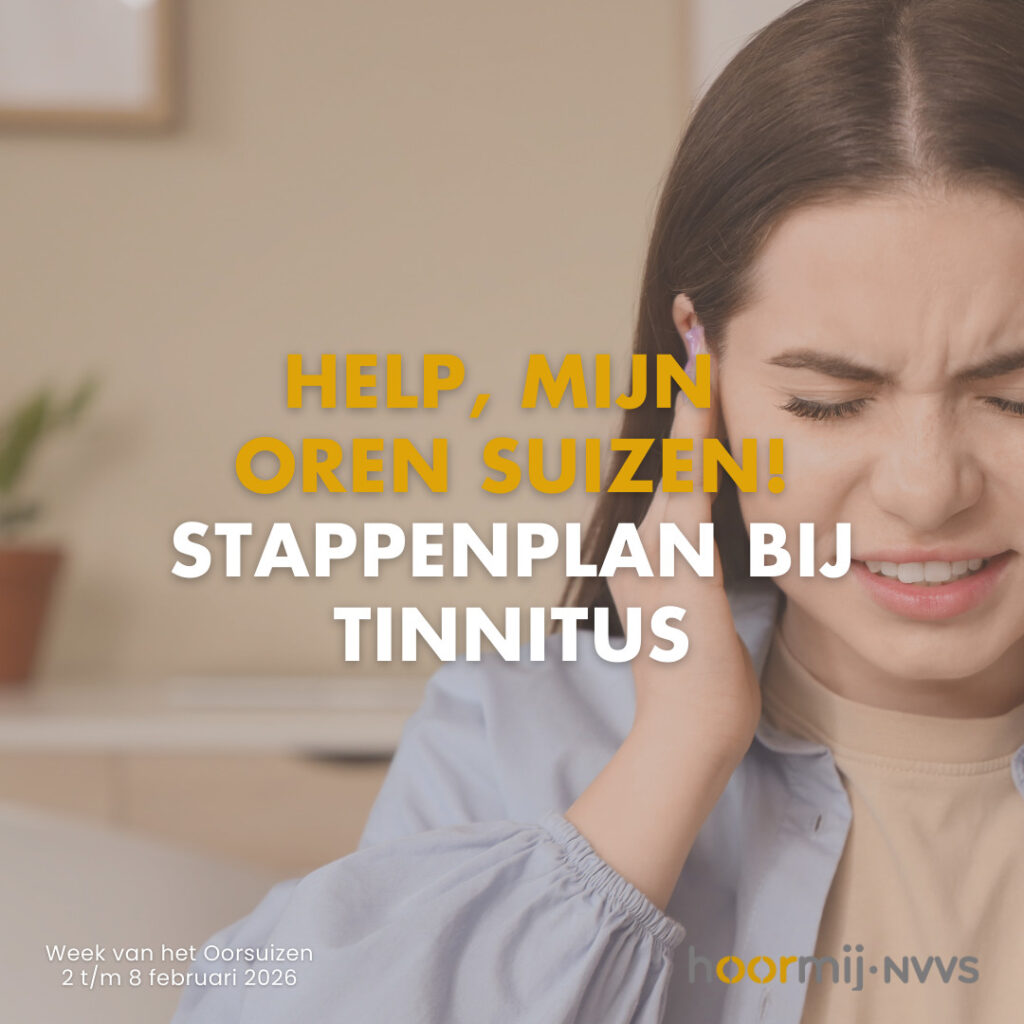 stappen plan tinnitus week van het oorsuizen 2026