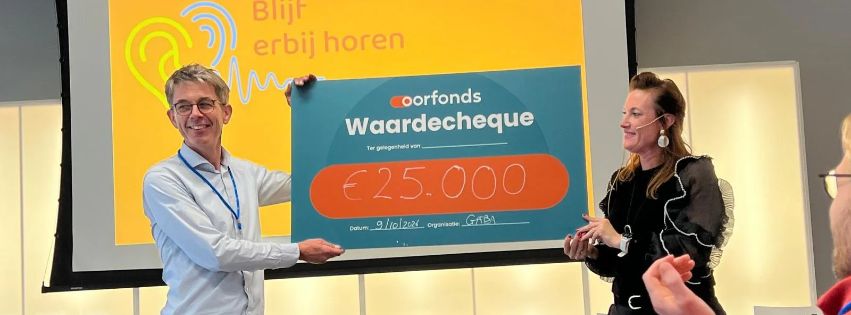 Donatie tinnitus onderzoek